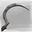 Icon for item "Steel Harvesting Sickle"