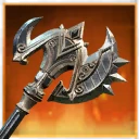 Icon for item "Axe of the Abyss"