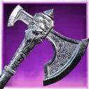 Icon for item "Balanos's Crystal Battleaxe"