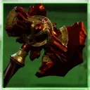 Icon for item "Champion's Hatchet of the Soldier"
