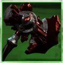 Icon for item "Conscript's Hatchet of the Soldier"