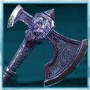 Icon for item "Icon for item "Syndicate Chronicler Hatchet""