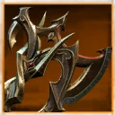 Icon for item "Scheming Tempestuous Hatchet of the Soldier"