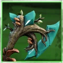 Icon for item "Arboreal Dryad Hatchet"