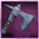 Icon for item "Corsair's Hatchet of the Soldier"