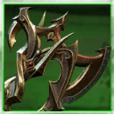 Icon for item "Corrupted Heart Hatchet"
