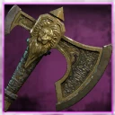 Icon for item "Doomsinger's Hatchet of the Soldier"