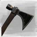 Icon for item "Iron Brutish Hatchet"