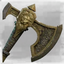 Icon for item "Brutales Beil (Orichalcum)"