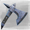 Icon for item "Réplica de destral bruto de metal estelar"