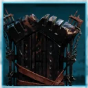 Icon for item "Harbinger Tower Shield of the Soldier"