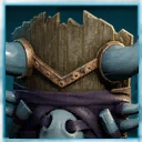 Icon for item "Bone Wrought Tower Shield of the Soldier"