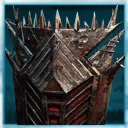 Icon for item "Befouled Tower Shield of the Soldier"