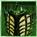 Icon for item "Overgrown Tower Shield of the Soldier"