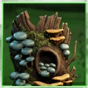 Icon for item "Vineborne Tower Shield of the Soldier"