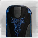 Icon for item "Replica dello scudo a torre di metallo stellare rozzo"