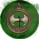 Icon for item "Amuleto de gran hacha de oricalco"