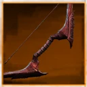 Icon for item "Bloodboiled Longbow"