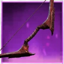 Icon for item "Bloodboiled Longbow"