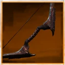 Icon for item "Corruption Infused Longbow"