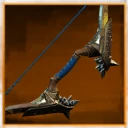 Icon for item "Osilius, Longbow of the Exiled Archmage"