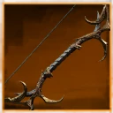 Icon for item "Scheming Tempestuous Bow of the Ranger"