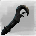 Icon for item "Iron Fire Staff"