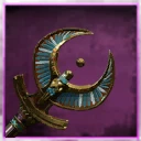 Icon for item "The Pharaoh's Fire Staff of the Scholar"