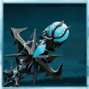 Icon for item "Icebound Fire Staff of the Scholar"