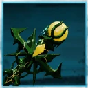 Icon for item "Overgrown Fire Staff of the Scholar"