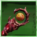 Icon for item "Exhilarating Breach Closer's Fire Staff of the Mage"