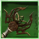 Icon for item "War Fire Staff of the Scholar"