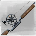 Icon for item "Caña de pescar de madera antigua"