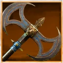 Icon for item "Battleaxe of the Charted Path"