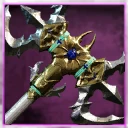 Icon for item "The Pharaoh's Great Axe of the Soldier"