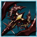 Icon for item "Hellfire Great Axe of the Soldier"