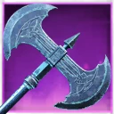 Icon for item "Ascia da battaglia imponente del berserker"