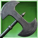 Icon for item "Ascia da battaglia del fabbro specializzato"