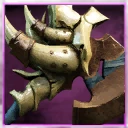 Icon for item "Bone Wrought Great Axe of the Soldier"