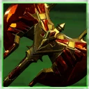 Icon for item "Champion's Great Axe of the Soldier"