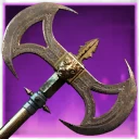 Icon for item "Scarred Great Axe of the 4th Legion"