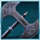 Icon for item "Icon for item "Syndicate Scrivener Greataxe""