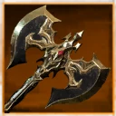 Icon for item "Scheming Tempestuous Greataxe of the Soldier"