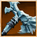 Icon for item "Everchill Cleaver of the Sentry"