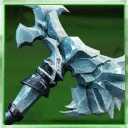 Icon for item "Everchill Cleaver of the Soldier"