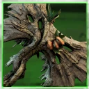 Icon for item "Arboreal Dryad Great Axe"