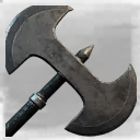 Icon for item "Iron Brutish Great Axe"
