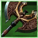 Icon for item "War Great Axe of the Soldier"
