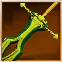Icon for item "Ignited Barkbite of the Ranger"