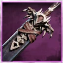 Icon for item "Bone Wrought Greatsword of the Ranger"